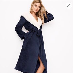 Pink Victoria’s Secret robe